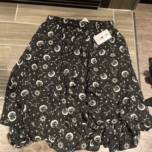 Hot topic Chococat high low skirt